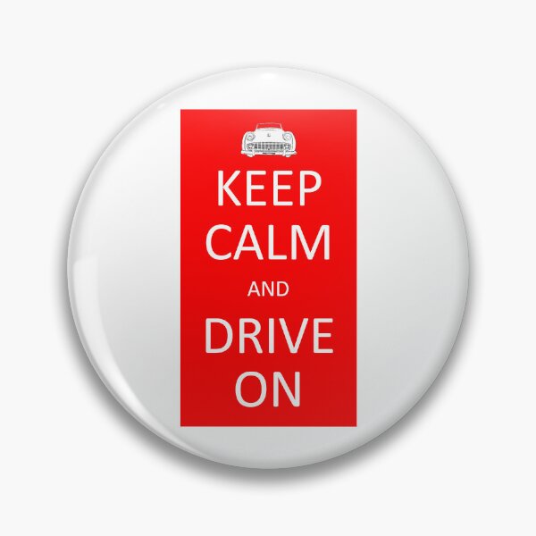 Item preview, Keep Calm and Drive On TR3 designed and sold by amigaboy.