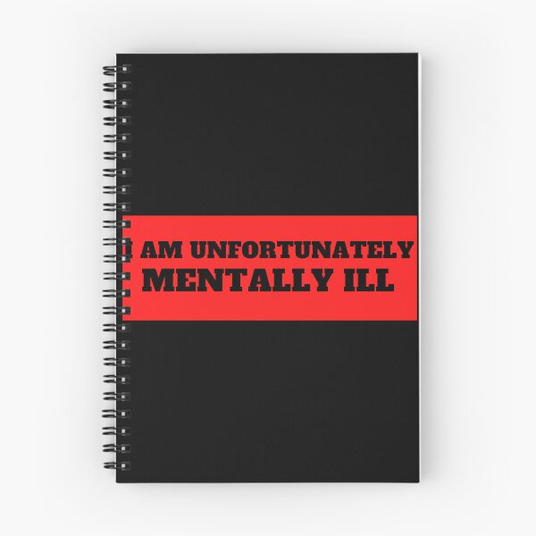Item preview, I Am Unfortunately Mentally Ill designed and sold by madraso.