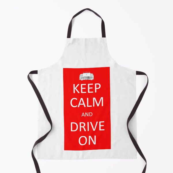 Item preview, Keep Calm and Drive On TR3 designed and sold by amigaboy.