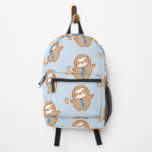 Item preview, Cute Happy Father’s Day Best Dad Sloth designed and sold by theslothinme.