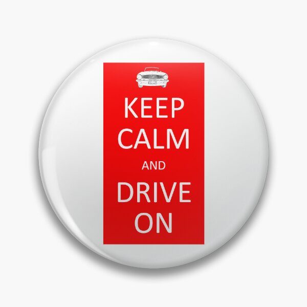 Item preview, Keep Calm and Drive On TR6 designed and sold by amigaboy.