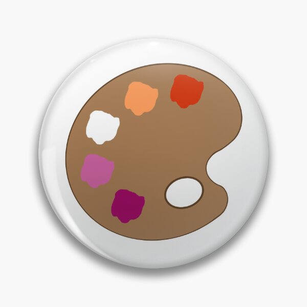 Item preview, Pride Paint Palette - Lesbian designed and sold by gennyevans.