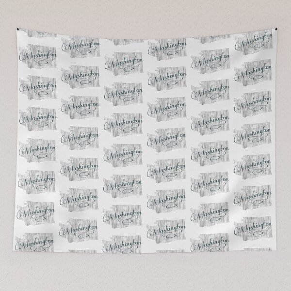 Item preview, Washington State Typography designed and sold by surgedesigns.