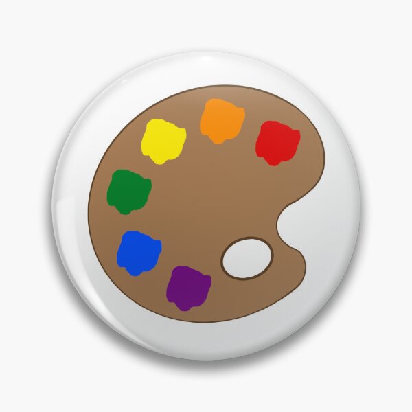 Item preview, Pride Paint Palette - Gay designed and sold by gennyevans.