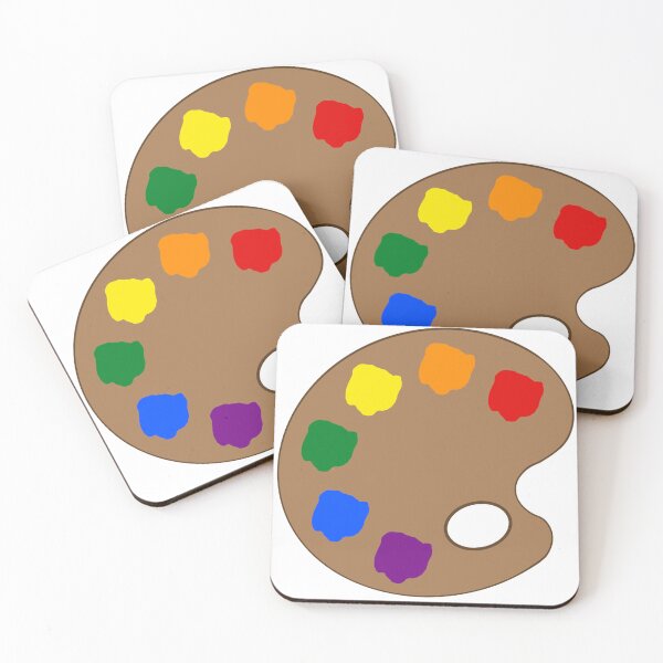 Item preview, Pride Paint Palette - Gay designed and sold by gennyevans.