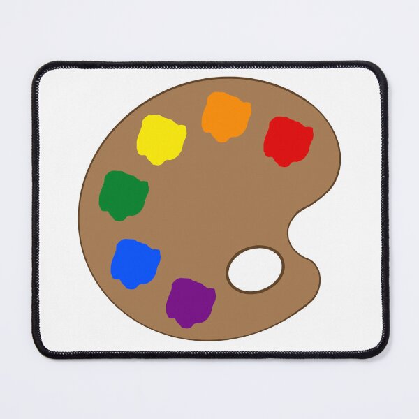 Item preview, Pride Paint Palette - Gay designed and sold by gennyevans.