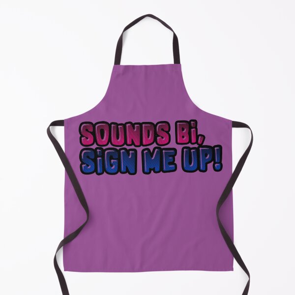 Item preview, Sounds Bi - Sign me up! designed and sold by KYPCK-KREATIONS.