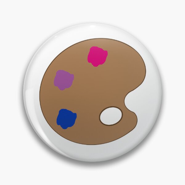 Item preview, Pride Paint Palette - Bi designed and sold by gennyevans.