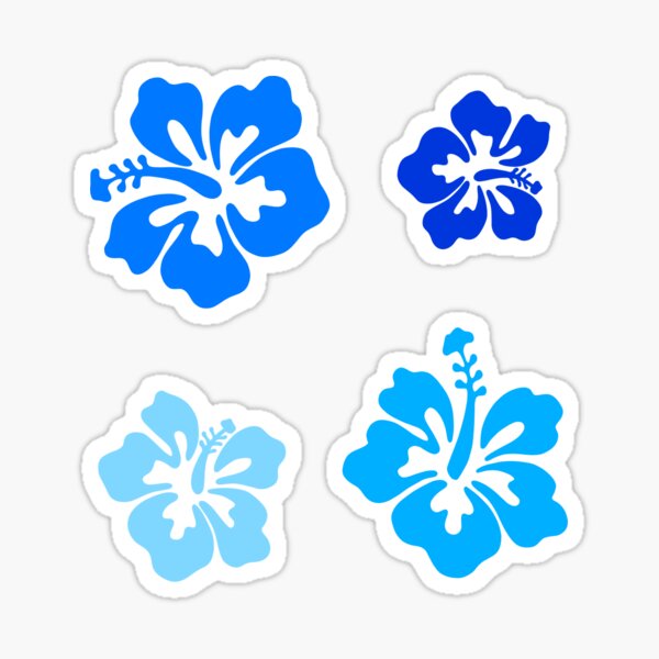 Blue Daisy Aesthetic Sticker  Aesthetic stickers, Preppy stickers