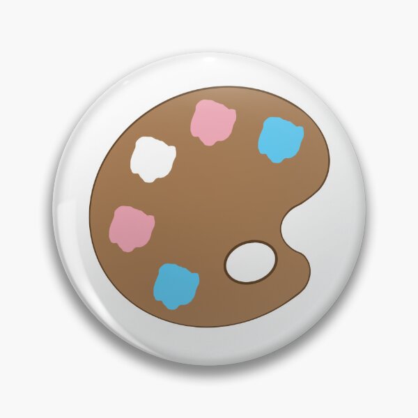 Item preview, Pride Paint Palette - Trans designed and sold by gennyevans.