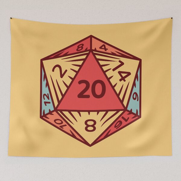 Item preview, RPG Dice designed and sold by StudioArteriana.