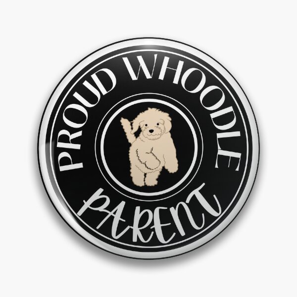 Item preview, MerchHaus - Proud Whoodle Parent I Wheaten Terrier X Poodle Puppy Design designed and sold by MerchHaus.