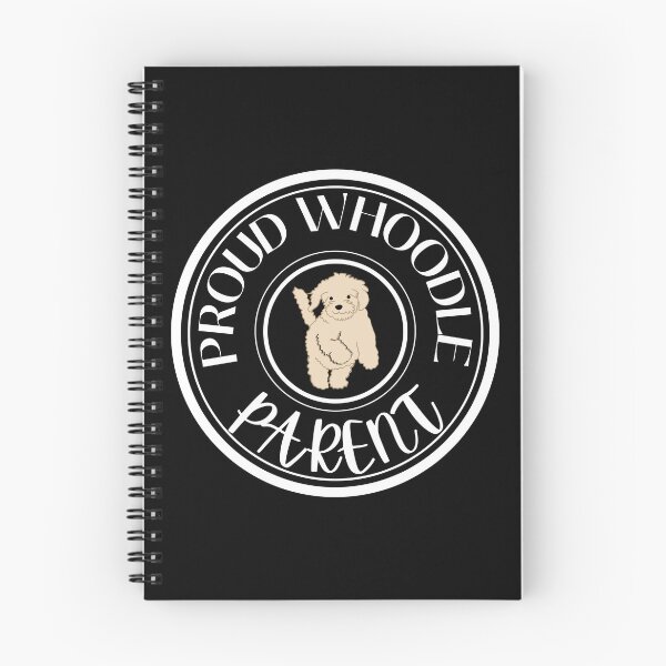 Item preview, MerchHaus - Proud Whoodle Parent I Wheaten Terrier X Poodle Puppy Design designed and sold by MerchHaus.