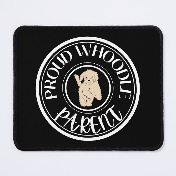 Item preview, MerchHaus - Proud Whoodle Parent I Wheaten Terrier X Poodle Puppy Design designed and sold by MerchHaus.