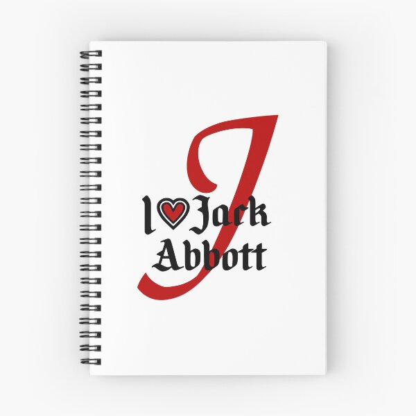 Item preview, I (Heart) Jack Abbott - White Background designed and sold by PawsitiveMum.