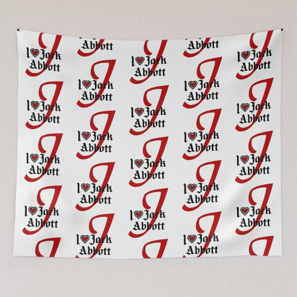 Item preview, I (Heart) Jack Abbott - White Background designed and sold by PawsitiveMum.