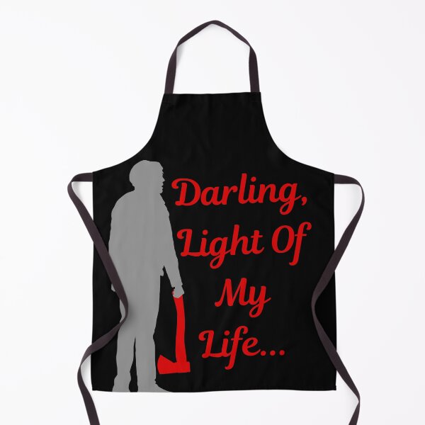 Item preview, Darling Light Of My Life, Funny Horror Book Lover Design designed and sold by Constant Readers.