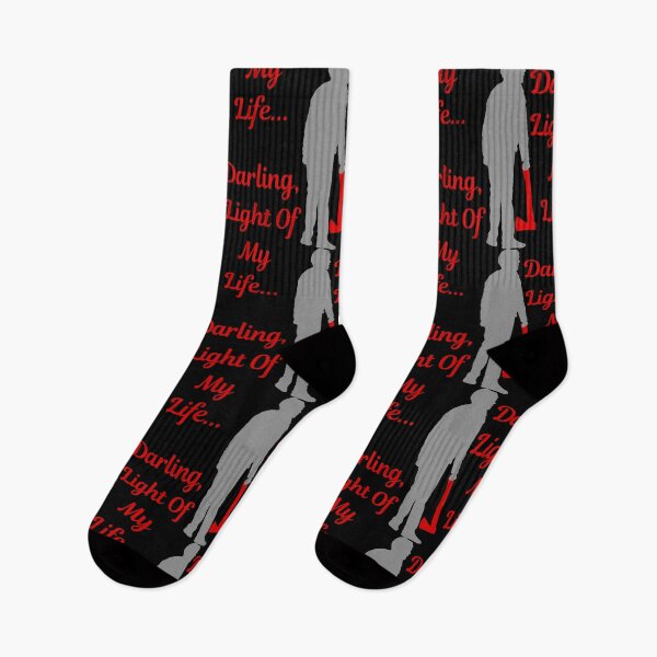 Item preview, Darling Light Of My Life, Funny Horror Book Lover Design designed and sold by Constant Readers.