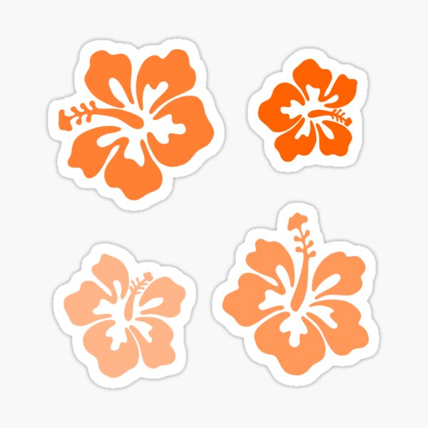 Girl And Flower Sticker Pack