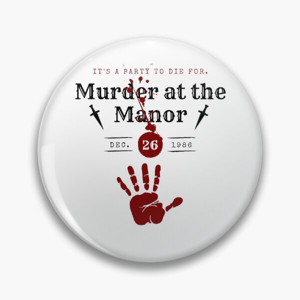 Item preview, Murder At The Manor designed and sold by STIGPhotoDesign.