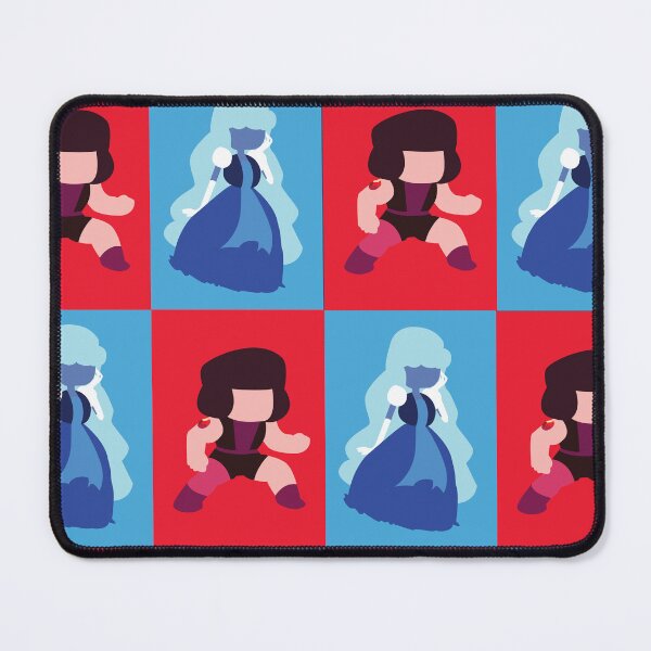 Aperçu de l'œuvre Steven Universe Rupphire Pattern créée et vendue par rainbowdreamer.