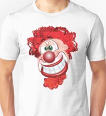 Colorful and Happy Clown Theme Unisex T-Shirt