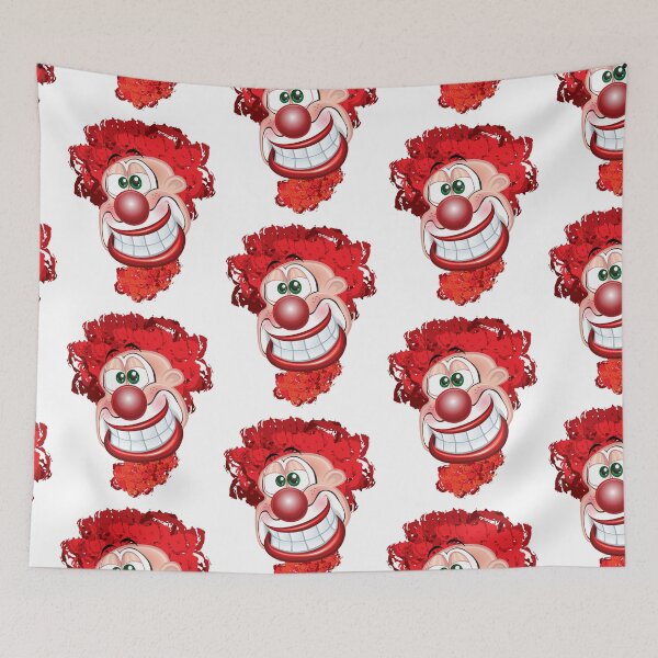 Item preview, Colorful and Happy Clown Theme designed and sold by Dauker.