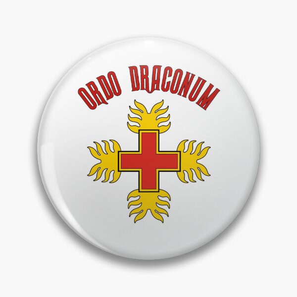Item preview, Order of the Dragon Ordo Draconum Vlad Dracula  designed and sold by The Junto Shop.