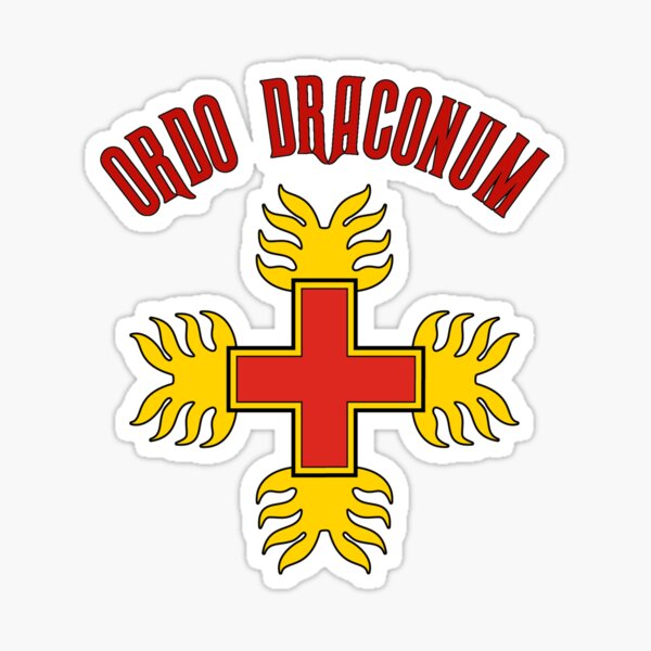 Item preview, Order of the Dragon Ordo Draconum Vlad Dracula  designed and sold by The Junto Shop.