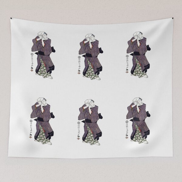 Item preview, C-030 Actor adjusting his headscarf designed and sold by StuartHammond.