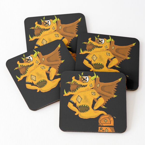Item preview, Crystal Bag Dragon (Orange) designed and sold by Tristogo.