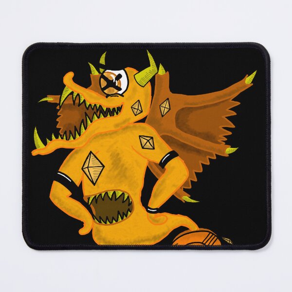 Item preview, Crystal Bag Dragon (Orange) designed and sold by Tristogo.