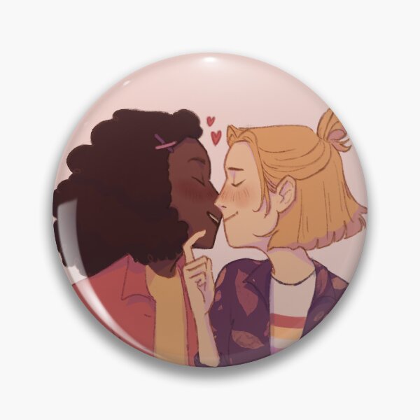 Item preview, tara and darcy heartstopper designed and sold by Carvifox.