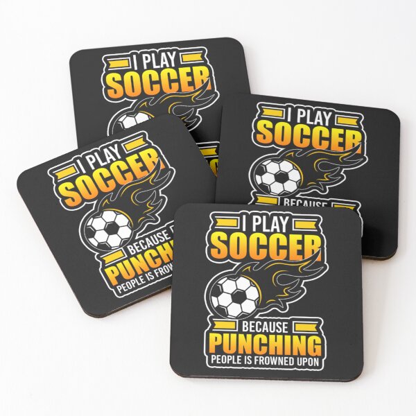 Item preview, Play Soccer club goalkeeper Punching People designed and sold by ClamenTaon.