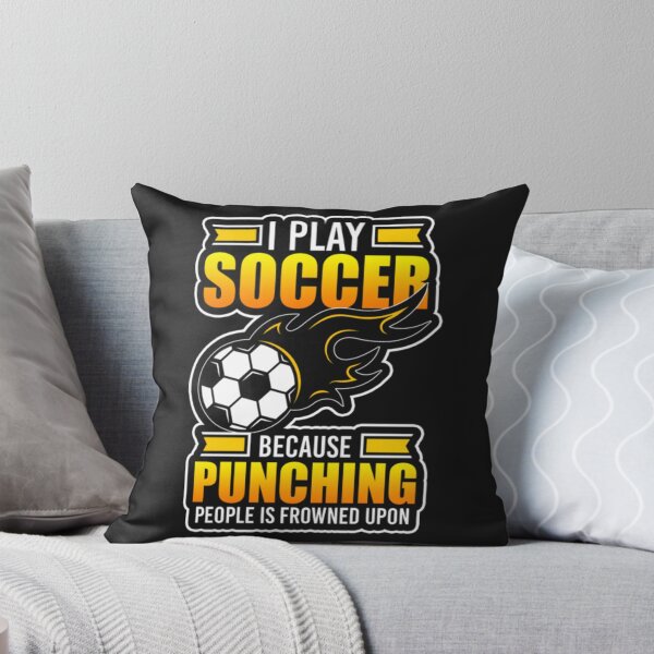 Item preview, Play Soccer club goalkeeper Punching People designed and sold by ClamenTaon.