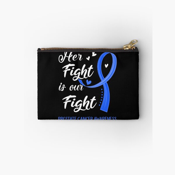 Item preview, Her Fight Is Our Fight Prostate Cancer Awareness designed and sold by Kohend.