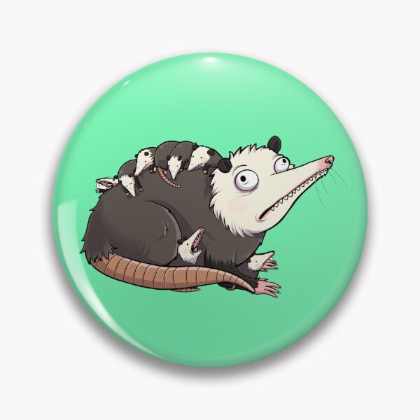 Item preview, Opossum Baby Bus designed and sold by Kangel.