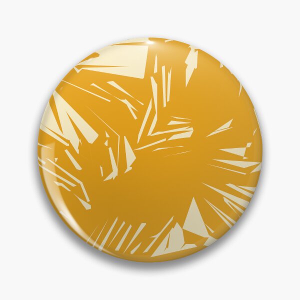 Item preview, Golden Yellow Abstract Brush Texture Pattern  designed and sold by patternsoup.