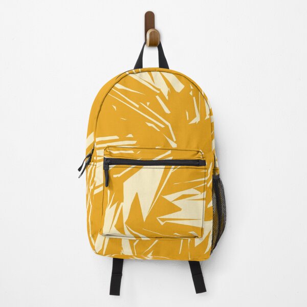 Item preview, Golden Yellow Abstract Brush Texture Pattern  designed and sold by patternsoup.