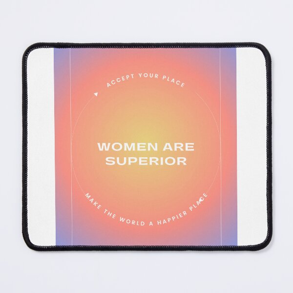 Item preview, Las mujeres son superiores designed and sold by diamondanii.