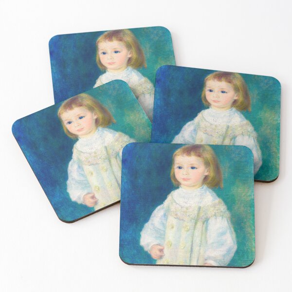Item preview, Lucie Berard Child in White Pierre-Auguste Renoir designed and sold by Jaydee001.