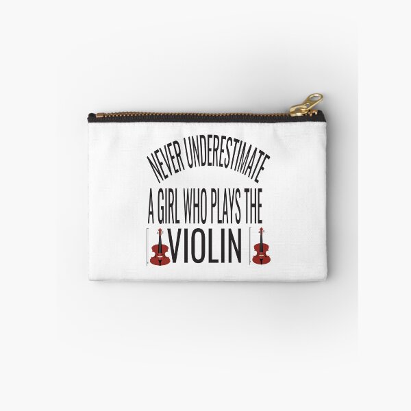 Item preview, Violin, Never Underestimate A Girl Who Plays The Violin, Violin Gift, Violinist Gifts, Violin Player, Violin Teacher Gift designed and sold by karim82.