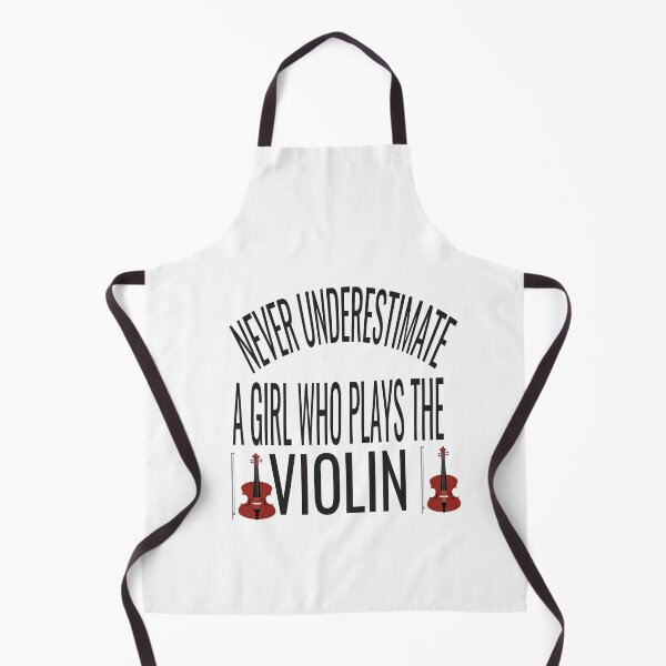 Item preview, Violin, Never Underestimate A Girl Who Plays The Violin, Violin Gift, Violinist Gifts, Violin Player, Violin Teacher Gift designed and sold by karim82.