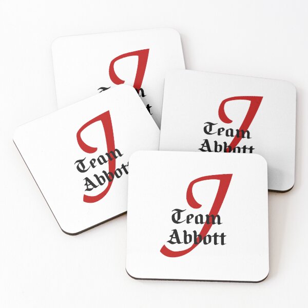 Item preview, Team Abbott - White Background designed and sold by PawsitiveMum.