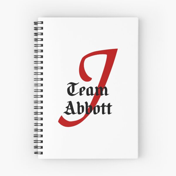Item preview, Team Abbott - White Background designed and sold by PawsitiveMum.