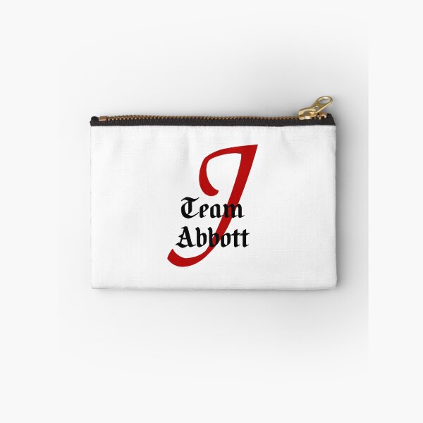 Item preview, Team Abbott - White Background designed and sold by PawsitiveMum.