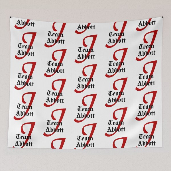 Item preview, Team Abbott - White Background designed and sold by PawsitiveMum.