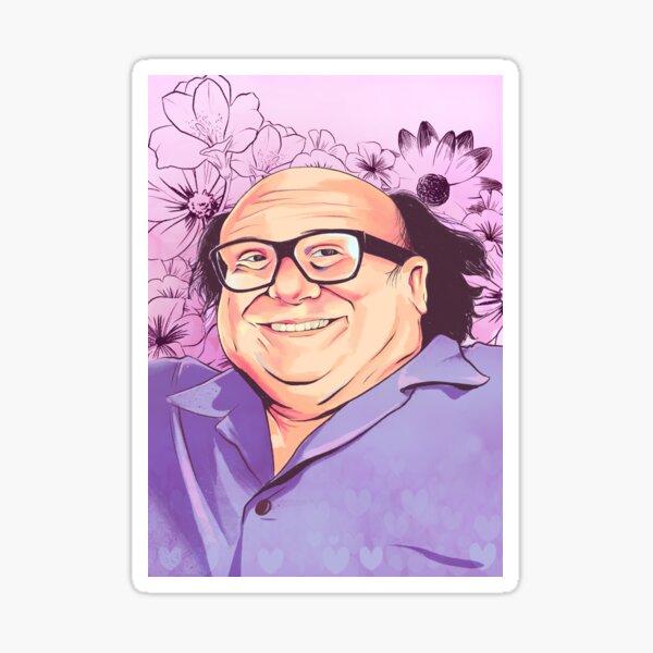 Vista previa del artículo con la obra «Encantador danny devito», diseñado y vendido por Kangel.