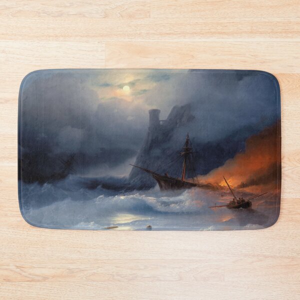 Item preview, Tempest | Ivan Aivazovsky | 1855 Naval Art designed and sold by CJET.