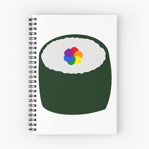 Item preview, Pride Sushi Rolls - Gay designed and sold by gennyevans.